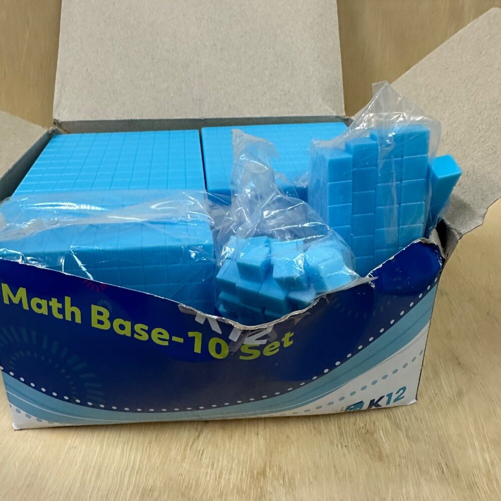 Math Base-10 Set K12 - Picture 2 of 3